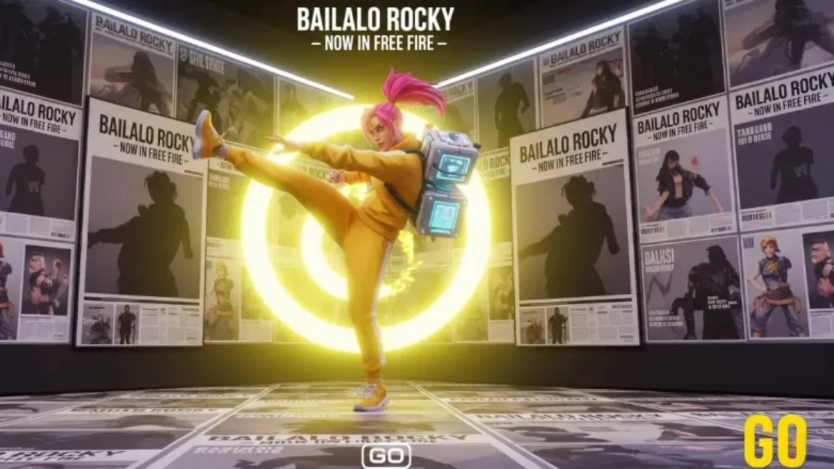 Bailalo Rocky Emote के साथ दिखाइए अपना रॉकिंग स्टाइल सिर्फ कुछ डायमंड में