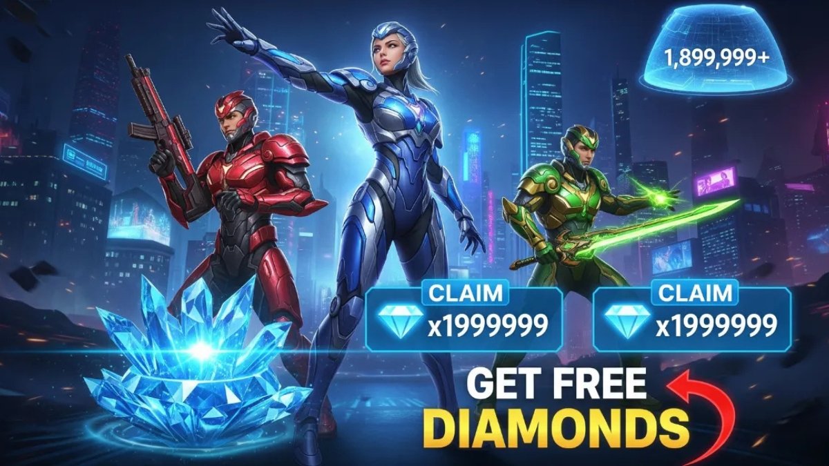 Free Fire Diamond Free में पाने का सच, जानिए कैसे मुफ्त में मिल सकते हैं डायमंड्स