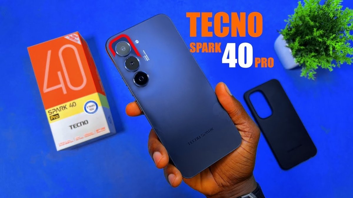 Tecno Spark 40 Pro: आया है दिल जीतने जानिए 144Hz AMOLED स्क्रीन, 5200mAh बैटरी और कीमत की पूरी डिटेल