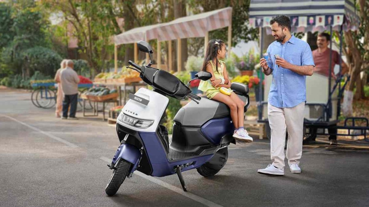 Ather Rizta: Get a scooter with 80 kmph speed, 22Nm torque and 34L storage for just Rs 1.10 lakh