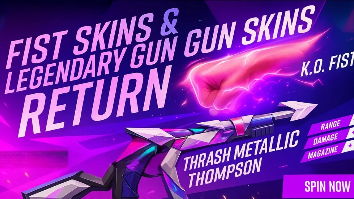 Fist x Gun Skin: कितने डायमंड में मिलेगा यह दमदार कॉम्बो जानिए पूरी सच्चाई