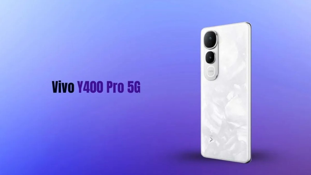 Vivo Y400 Pro: आया है धमाकेदार फीचर्स के साथ 32MP सेल्फी, AMOLED स्क्रीन और वो भी सिर्फ ₹22,999 में
