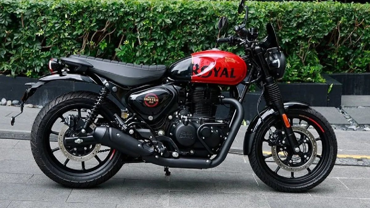 Royal Enfield Hunter 350: 1.49 लाख में दमदार स्टाइल, 130 की रफ्तार और शाही लुक