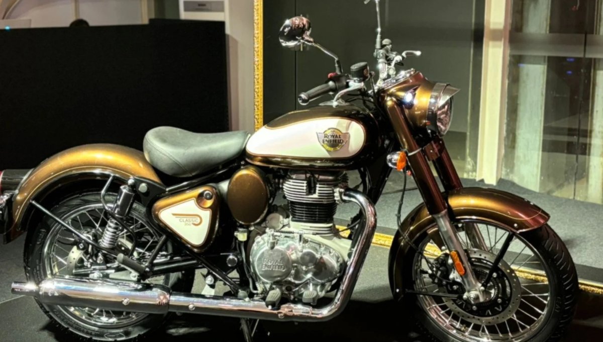 Royal Enfield Classic 350: दमदार लुक, शानदार फीचर्स और कीमत 1.93 लाख से शुरू