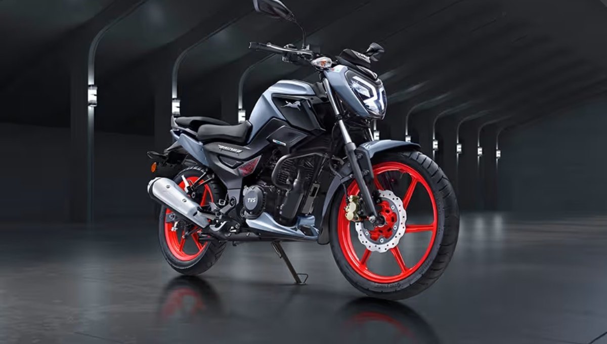 TVS Raider 125: 95,000 में मिलेगी स्टाइलिश डिजाइन, दमदार पावर और स्मार्ट फीचर्स