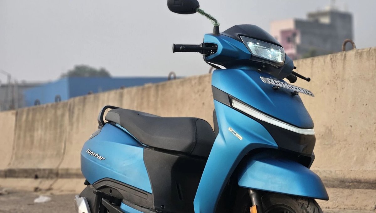 TVS Jupiter: 75,000 में दमदार फीचर्स और शानदार स्टाइल का भरोसेमंद स्कूटर