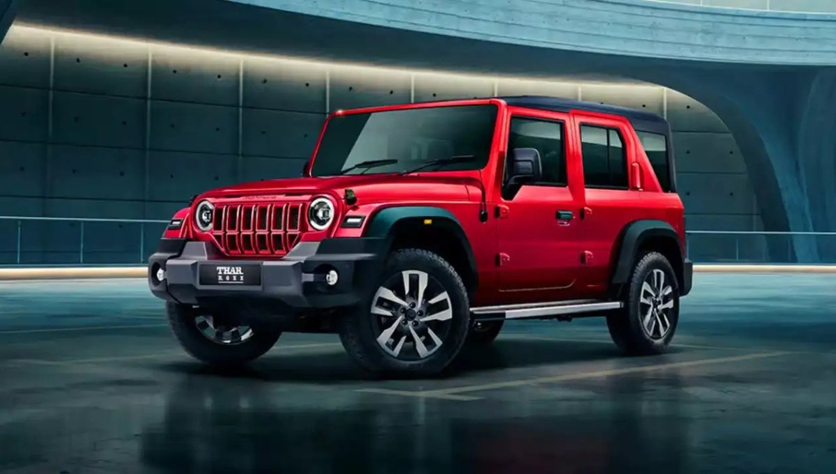 Mahindra Thar ROXX: 15 लाख में मिलेगी 4WD ताक़त, लग्ज़री फीचर्स और 5 स्टार सेफ्टी का दम