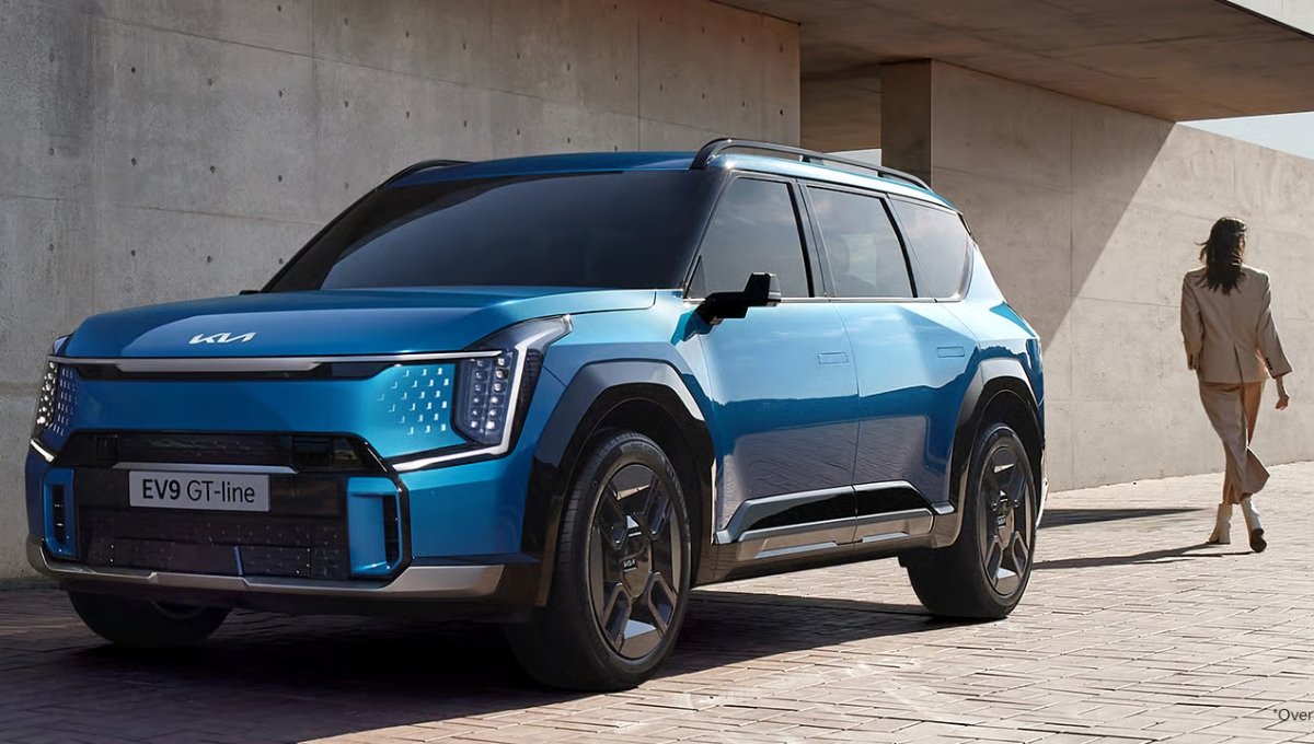 Kia EV9: 561KM रेंज वाली इलेक्ट्रिक SUV, कीमत 80 लाख के करीब, फीचर्स में मिलेगा लक्ज़री का नया अनुभव