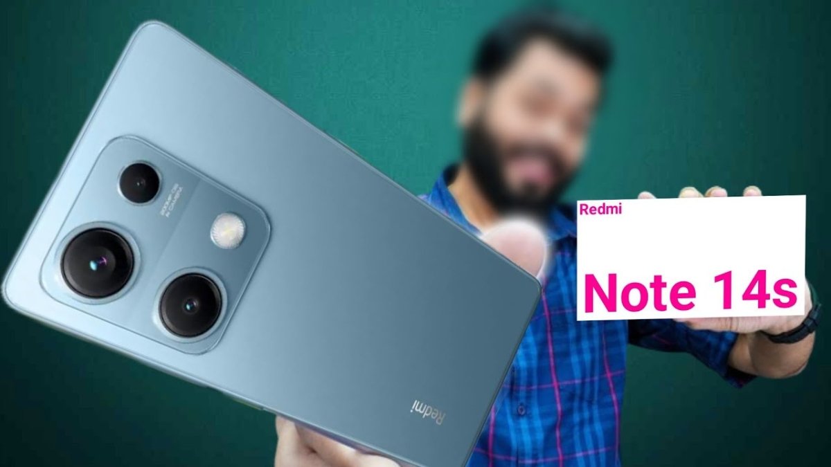 Xiaomi Redmi Note 14S: 200MP कैमरा और 67W फास्ट चार्जिंग के साथ शानदार स्मार्टफोन, जानिए कीमत