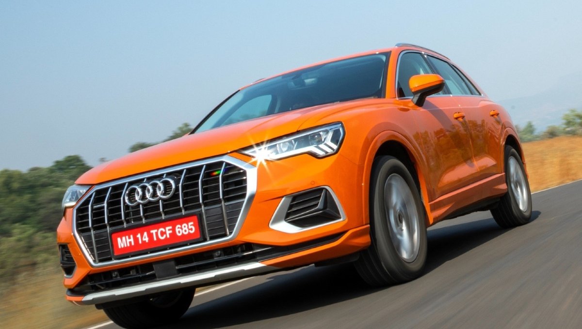 Audi Q3 SUV 222 kmph की रफ्तार और 10.1 इंच टचस्क्रीन के साथ 45 लाख में