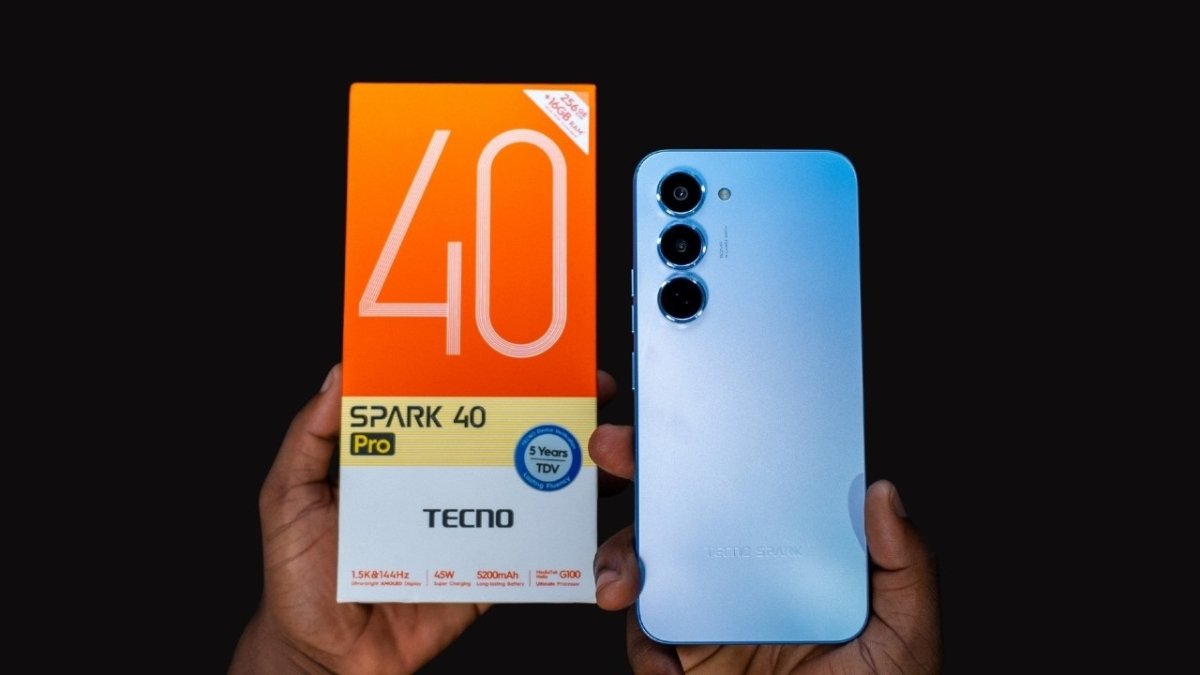 Tecno Spark 40 Pro: दमदार 50MP कैमरा और 5200mAh बैटरी के साथ, कीमत 15,000 से शुरू