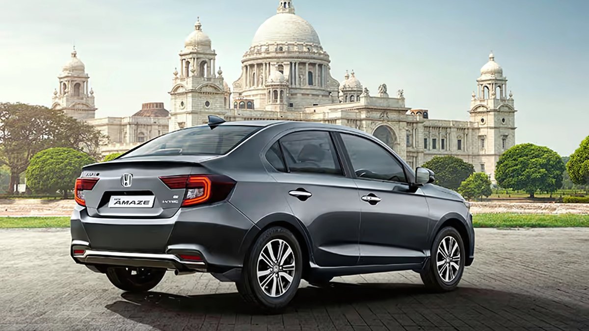 दमदार स्टाइल और 18.6 kmpl माइलेज के साथ Honda Amaze 2nd Gen की कीमत शुरू 7.20 लाख से