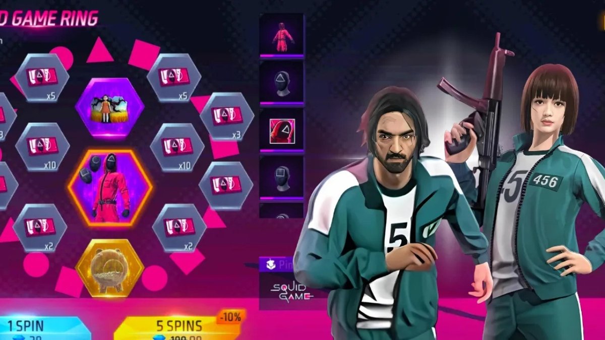 जब Squid Game और Player Bundle का हो धमाकेदार मेल, तैयार हो जाइए नया लुक पाने के लिए!