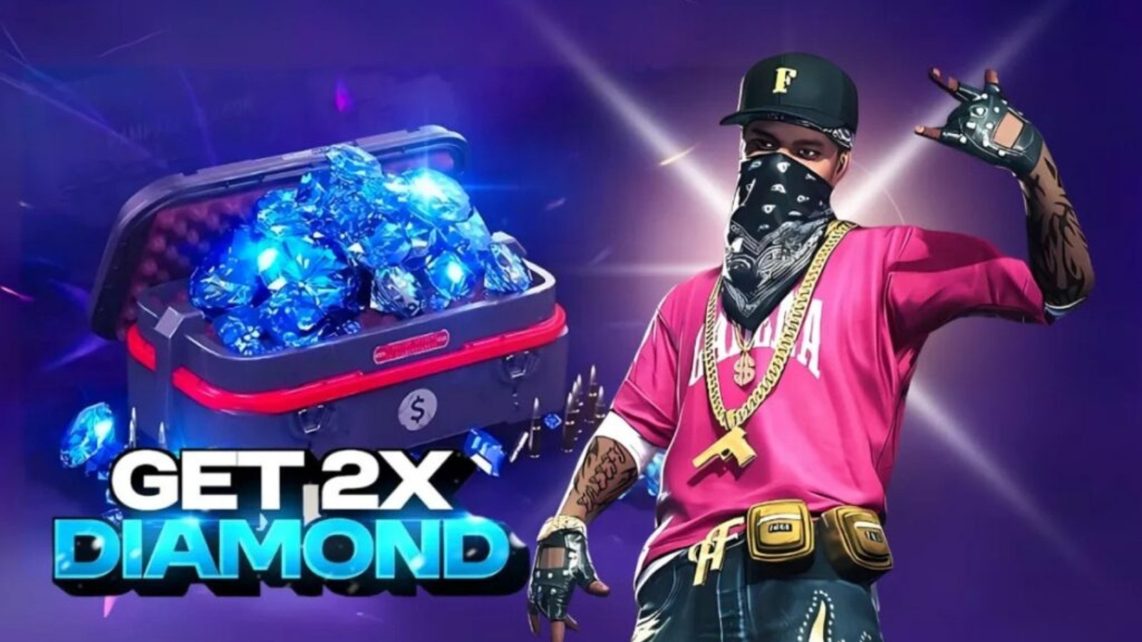 2025 में Free Fire Diamonds पाने का सबसे सही और भरोसेमंद तरीका