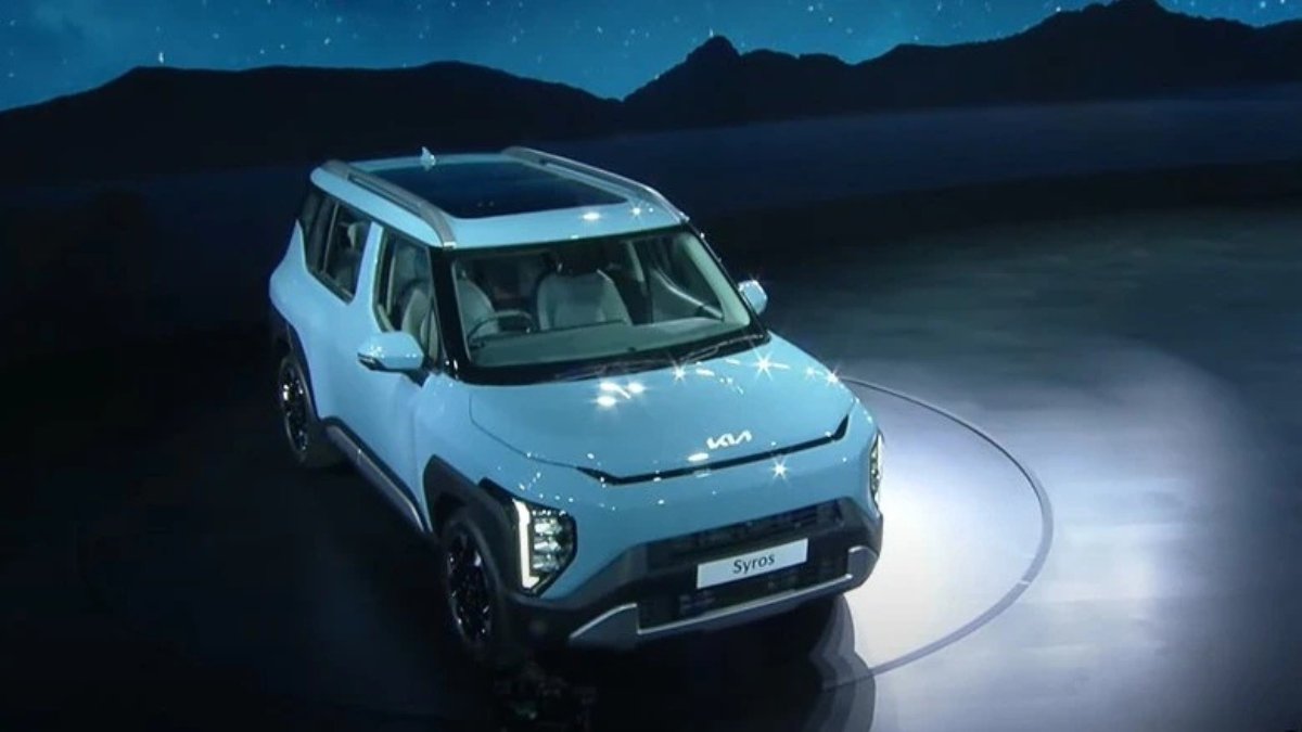 Kia Syros:12.49 लाख में मिल रही है Sunroof, 6 एयरबैग और 12.3 इंच स्क्रीन वाली लग्जरी SUV