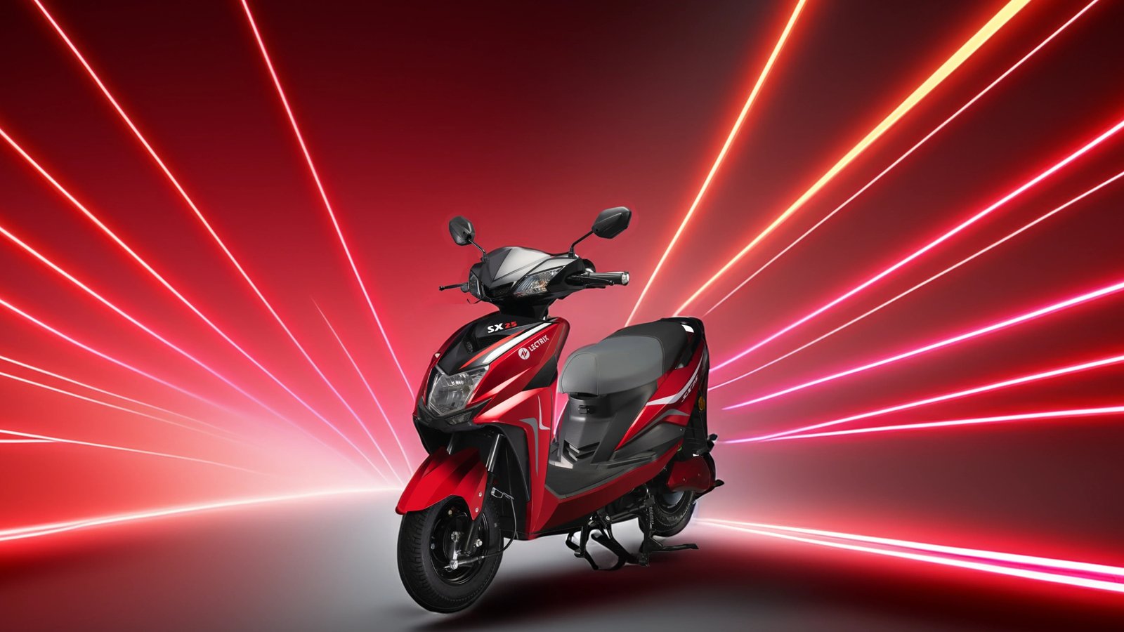 Lectrix SX25: सिर्फ 50,000 में मिलेगी 25 kmph की रफ्तार और 4 घंटे में फुल चार्जिंग
