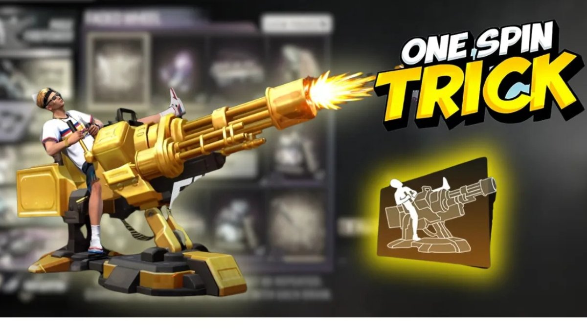 1 Spin Trick में मिल सकता है Fist x Gun का ये खतरनाक कॉम्बो जानिए Free Fire MAX की सबसे चर्चित ट्रिक