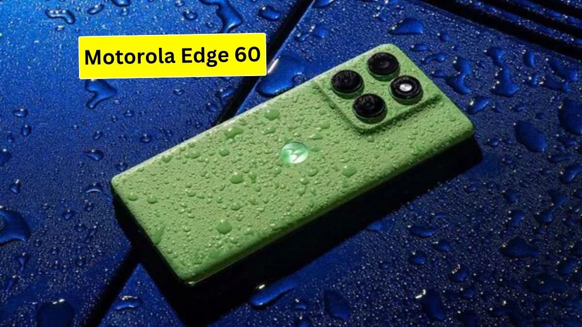 Motorola Edge 60: 30,000 से कम में 50MP सेल्फी, 5500mAh बैटरी और 4K वीडियो वाला धमाकेदार फोन