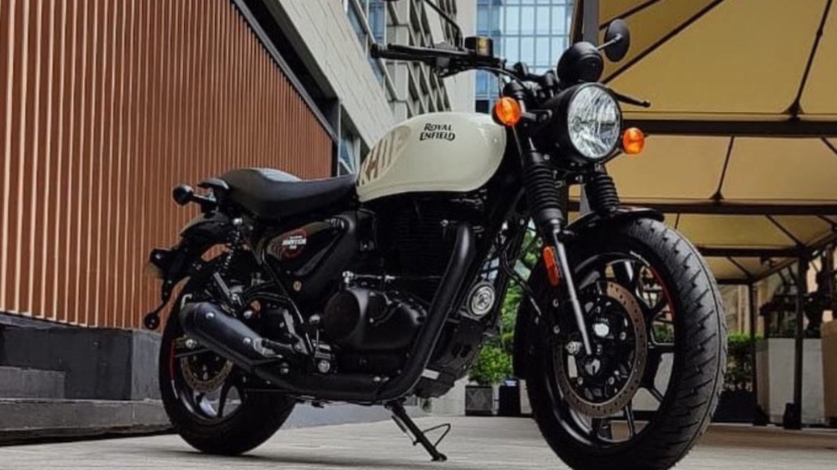 Royal Enfield Hunter 350: 1.49 लाख में दमदार स्टाइल, 130 की रफ्तार और शाही लुक