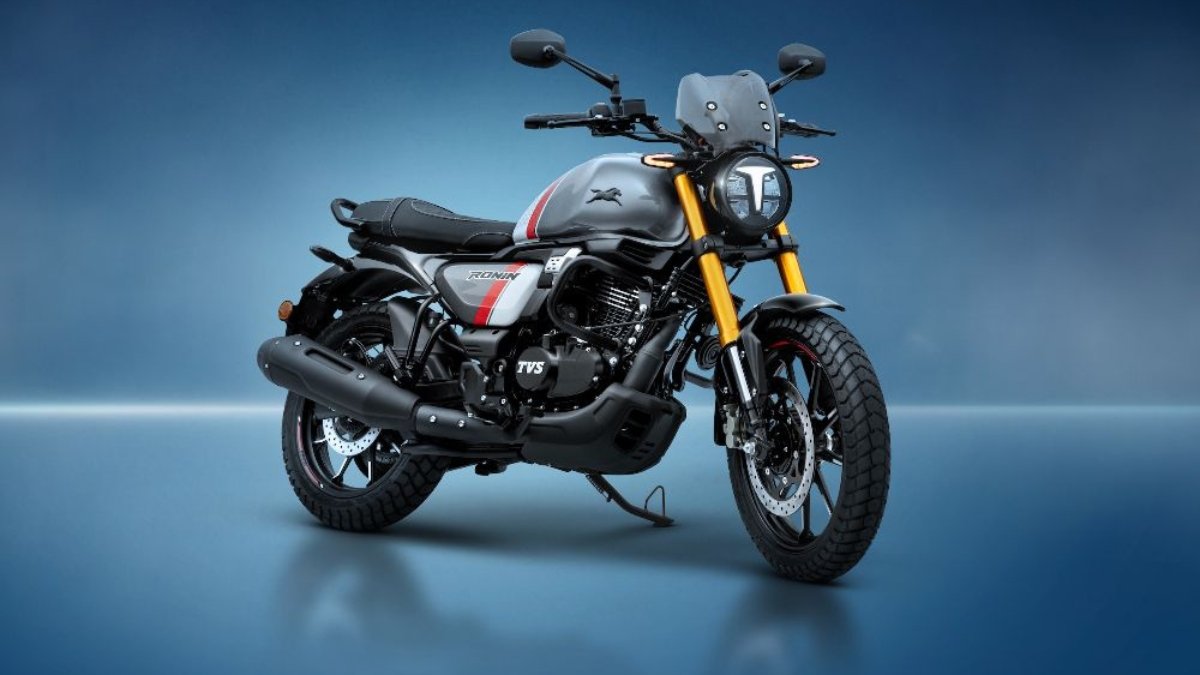 TVS Ronin 1.49 लाख में 225cc की दमदार ताकत और SmartXonnect फीचर्स के साथ नई शुरुआत