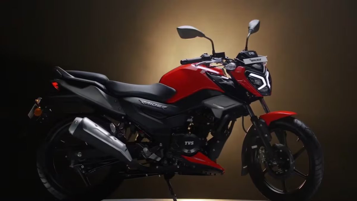 125cc सेगमेंट की सबसे स्मार्ट बाइक TVS Raider 125 के फीचर्स और कीमत देख दंग रह जाएंगे