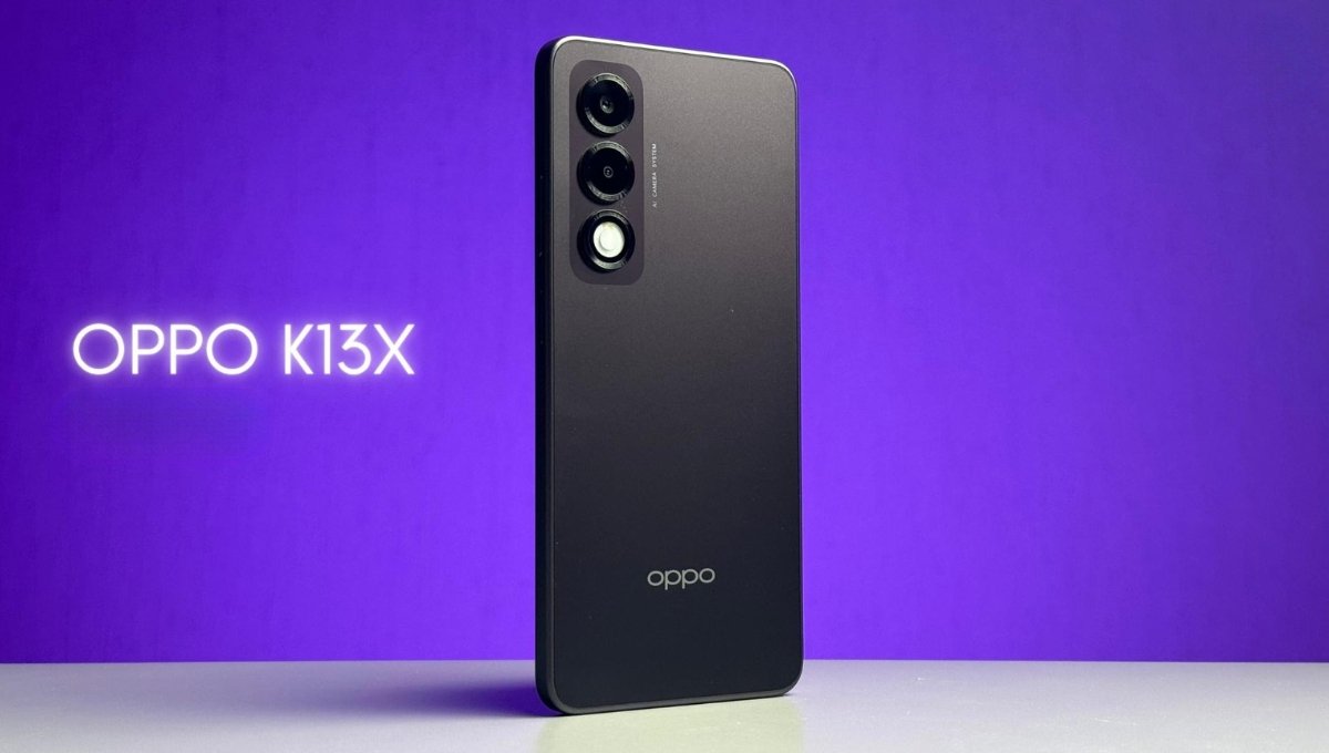 Oppo K13x: 6000mAh बैटरी, 50MP कैमरा और दमदार परफॉर्मेंस सिर्फ 13,990 में