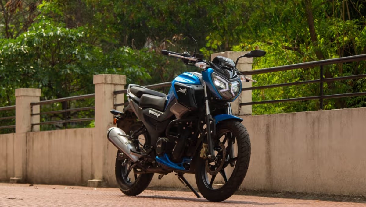 TVS Raider 125: 95,000 में मिलेगी स्टाइलिश डिजाइन, दमदार पावर और स्मार्ट फीचर्स
