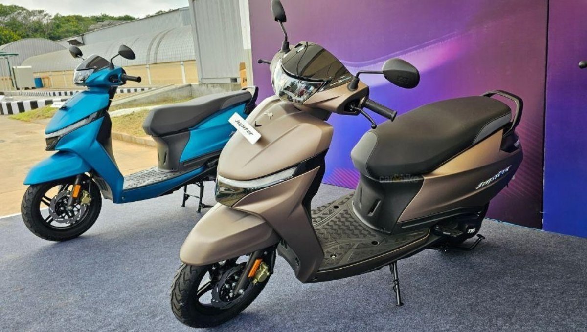 TVS Jupiter: 75,000 में दमदार फीचर्स और शानदार स्टाइल का भरोसेमंद स्कूटर