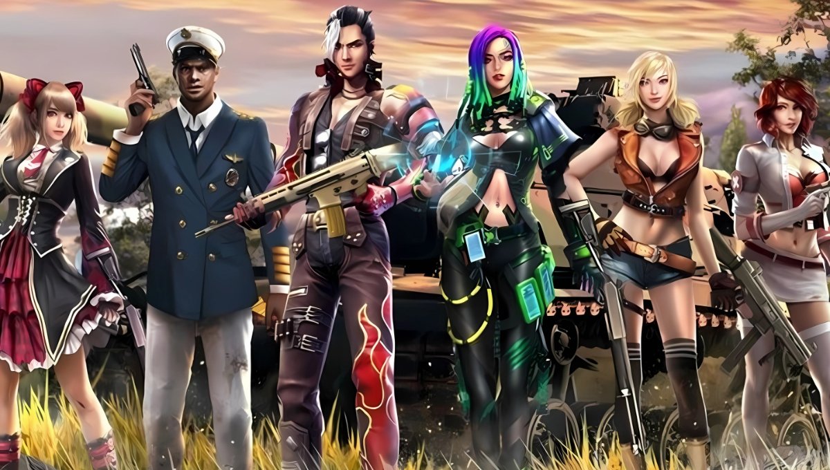 Free Fire Redeem Code, 6 जुलाई 2025 बिना खर्च पाए नए बंडल, इमोट्स और रिवॉर्ड्स