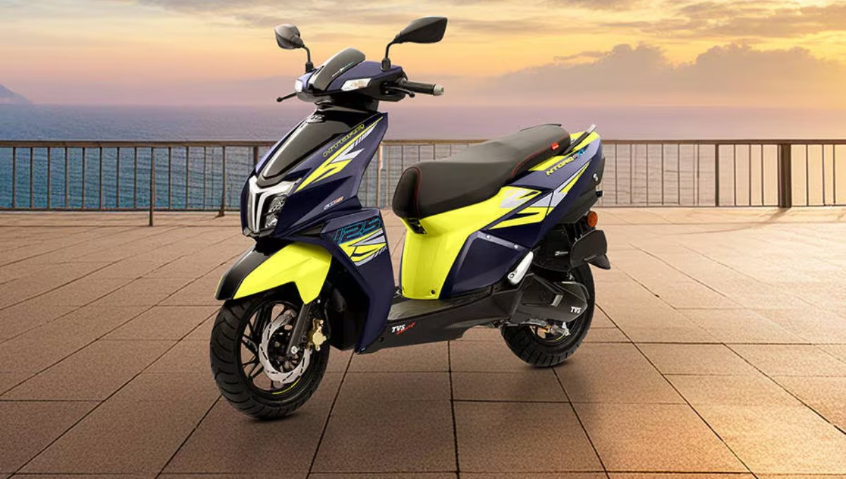 TVS Ntorq 125: सिर्फ 85,000 में पाएं स्टाइल, पावर और स्मार्ट फीचर्स का जबरदस्त कॉम्बिनेशन