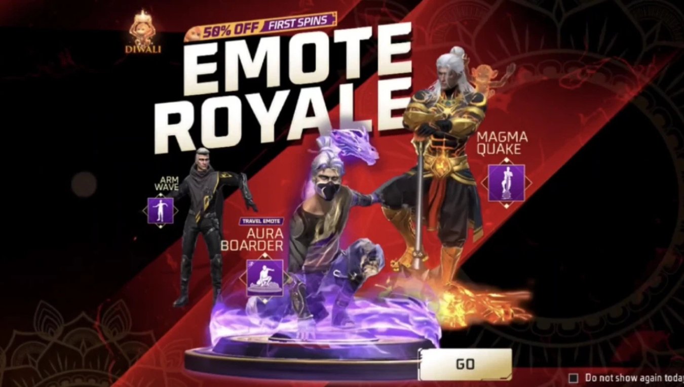Free Fire Emote Royale 10 जुलाई 2025 जबरदस्त इमोट्स की वापसी, अब मिलेगा आपका फेवरेट स्टाइल