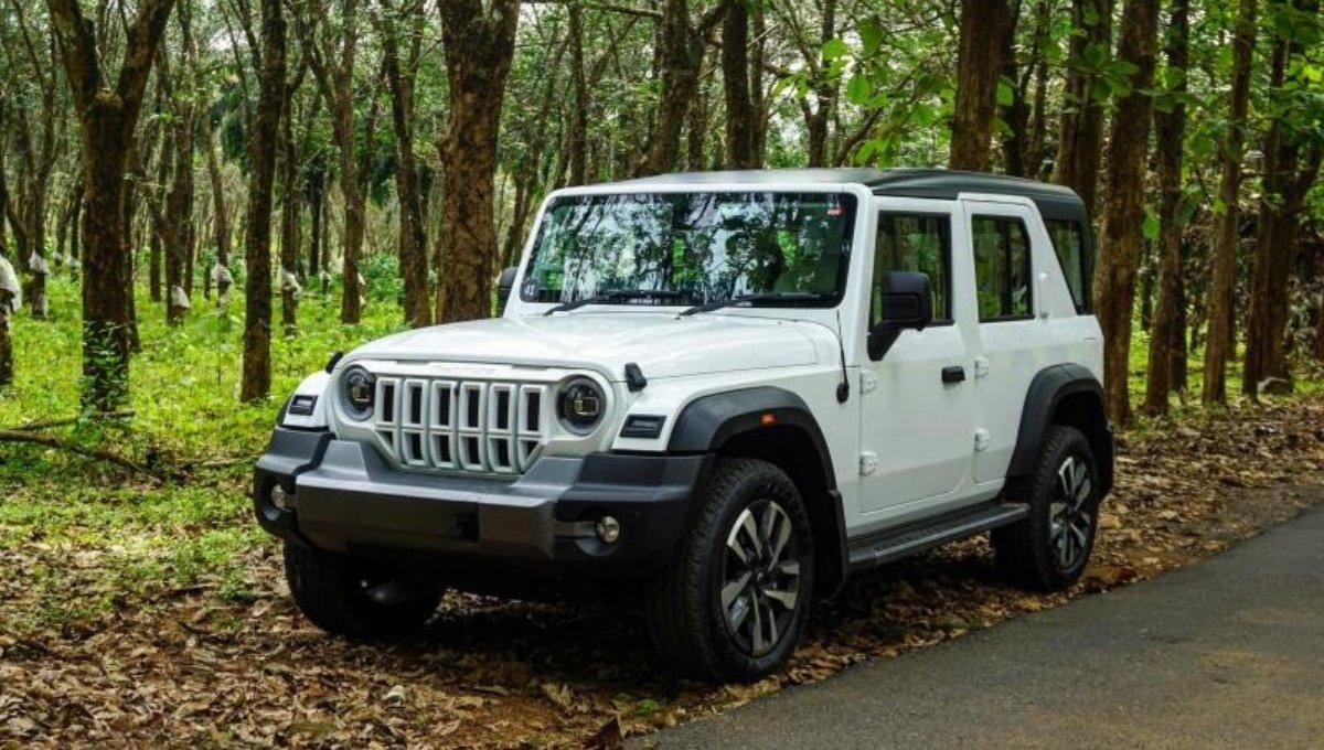 Mahindra Thar ROXX: 15 लाख में मिलेगी 4WD ताक़त, लग्ज़री फीचर्स और 5 स्टार सेफ्टी का दम