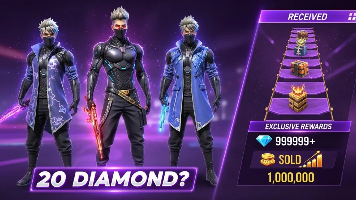 Free Fire Free Diamond UID 99999: जानिए सच्चाई और फ्री डायमंड्स पाने के सही तरीके