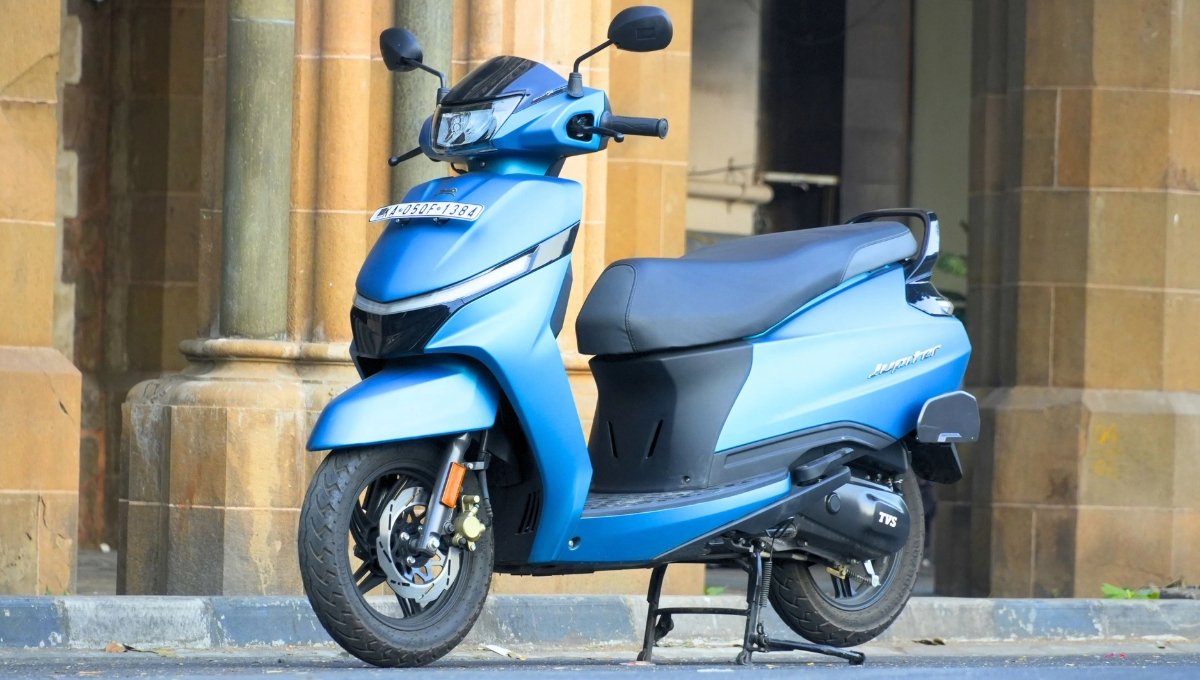 TVS Jupiter: 113.3cc पावरफुल इंजन और शानदार फीचर्स के साथ, कीमत ₹73,340 से शुरू