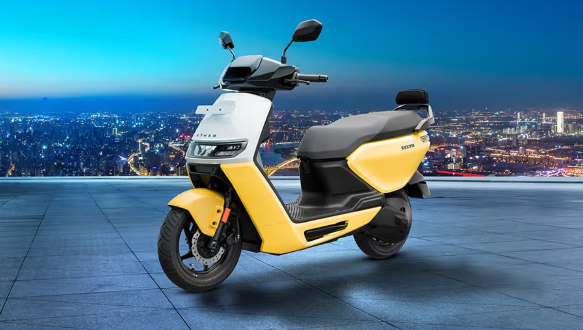 Ather Rizta आया 4.3kW की पावर, 2.9kWh बैटरी और कीमत सिर्फ ₹1.10 लाख