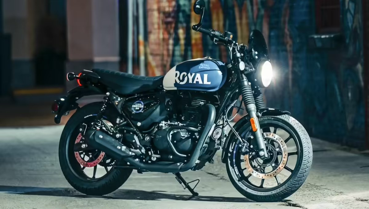 Royal Enfield Hunter 350 दमदार फीचर्स, पावरफुल इंजन और शानदार कीमत का संगम