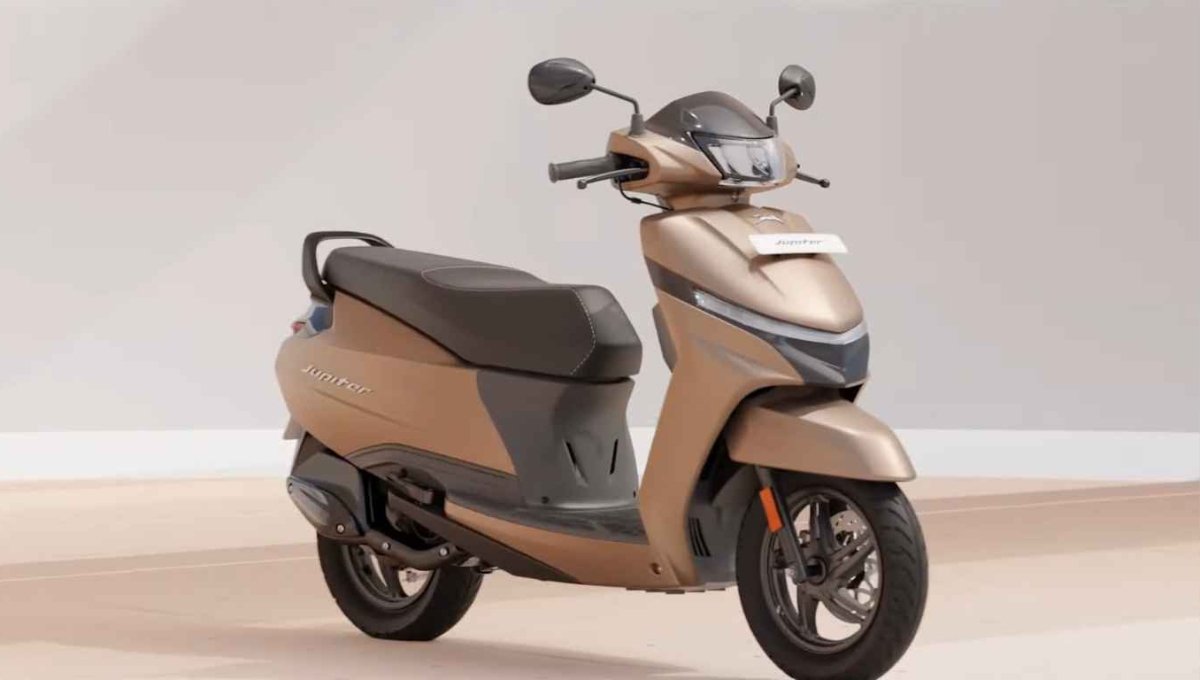 TVS Jupiter: 113.3cc पावरफुल इंजन और शानदार फीचर्स के साथ, कीमत ₹73,340 से शुरू