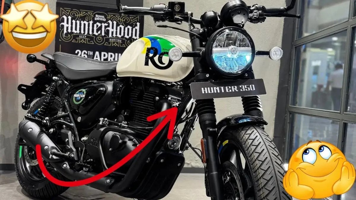 Royal Enfield Hunter 350: सिर्फ ₹1.50 लाख में दमदार रफ्तार और रॉयल लुक का अनुभव