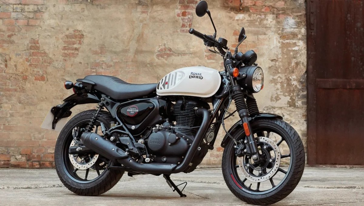 Royal Enfield Hunter 350 दमदार फीचर्स, पावरफुल इंजन और शानदार कीमत का संगम