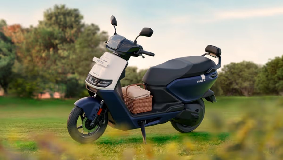 Ather Rizta आया 4.3kW की पावर, 2.9kWh बैटरी और कीमत सिर्फ ₹1.10 लाख