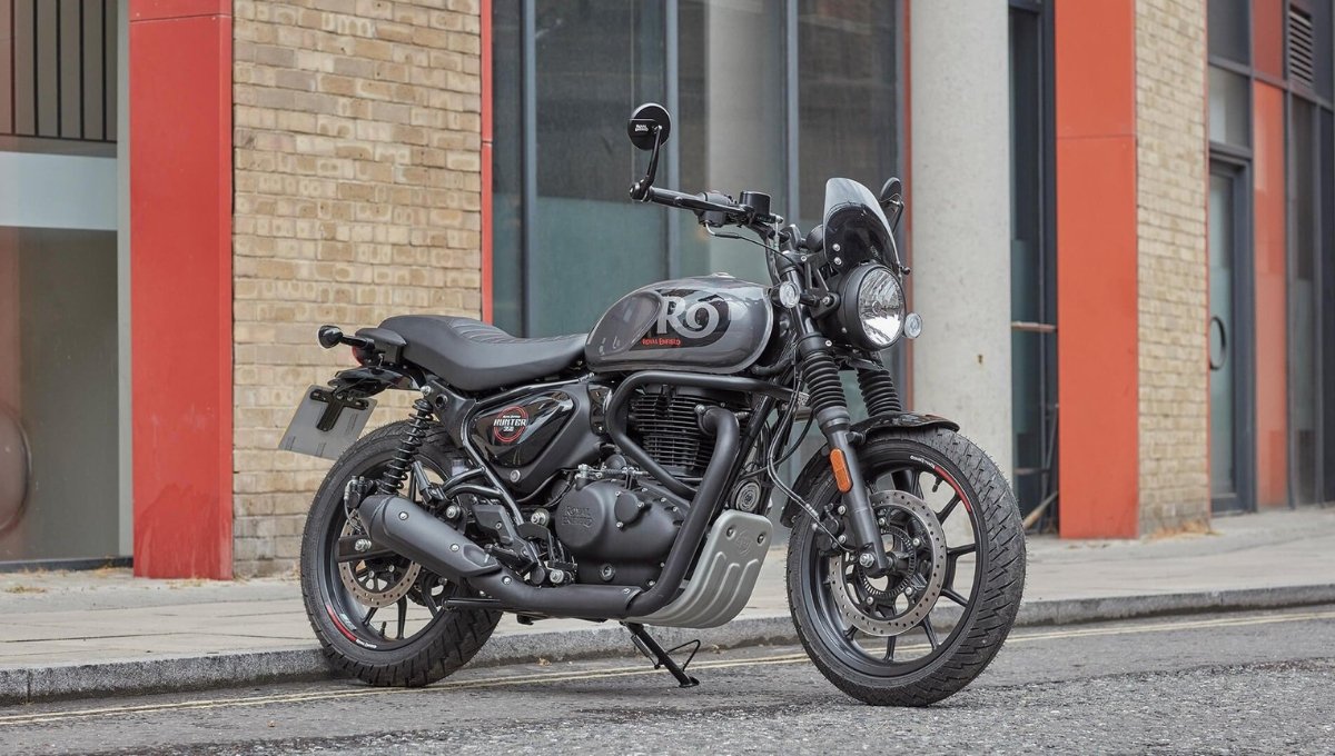 Royal Enfield Hunter 350 दमदार फीचर्स, पावरफुल इंजन और शानदार कीमत का संगम